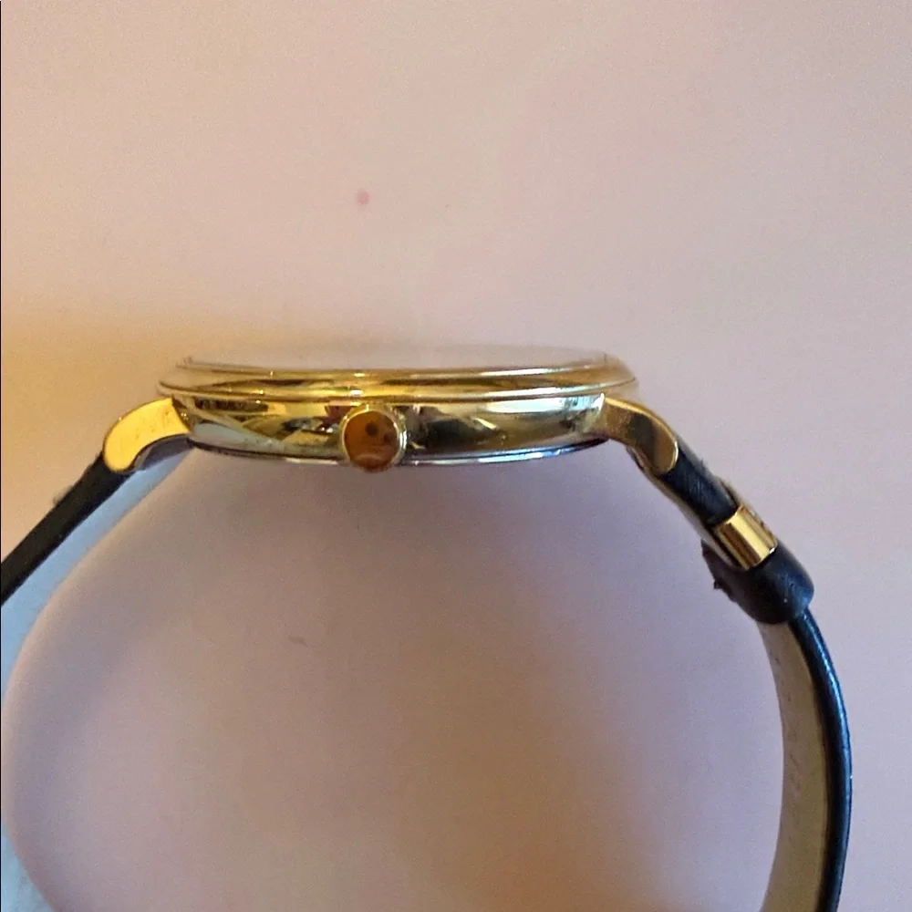 Versace Gold and Black Men's Watch - Picture 7 of 9